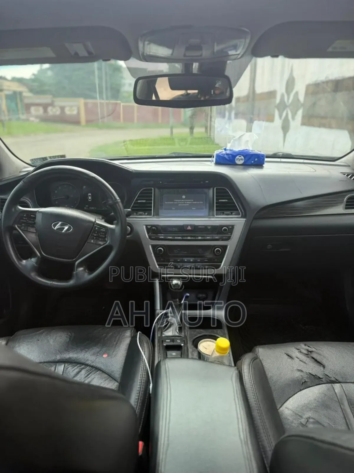 Hyundai Sonata Sport 2018 Black