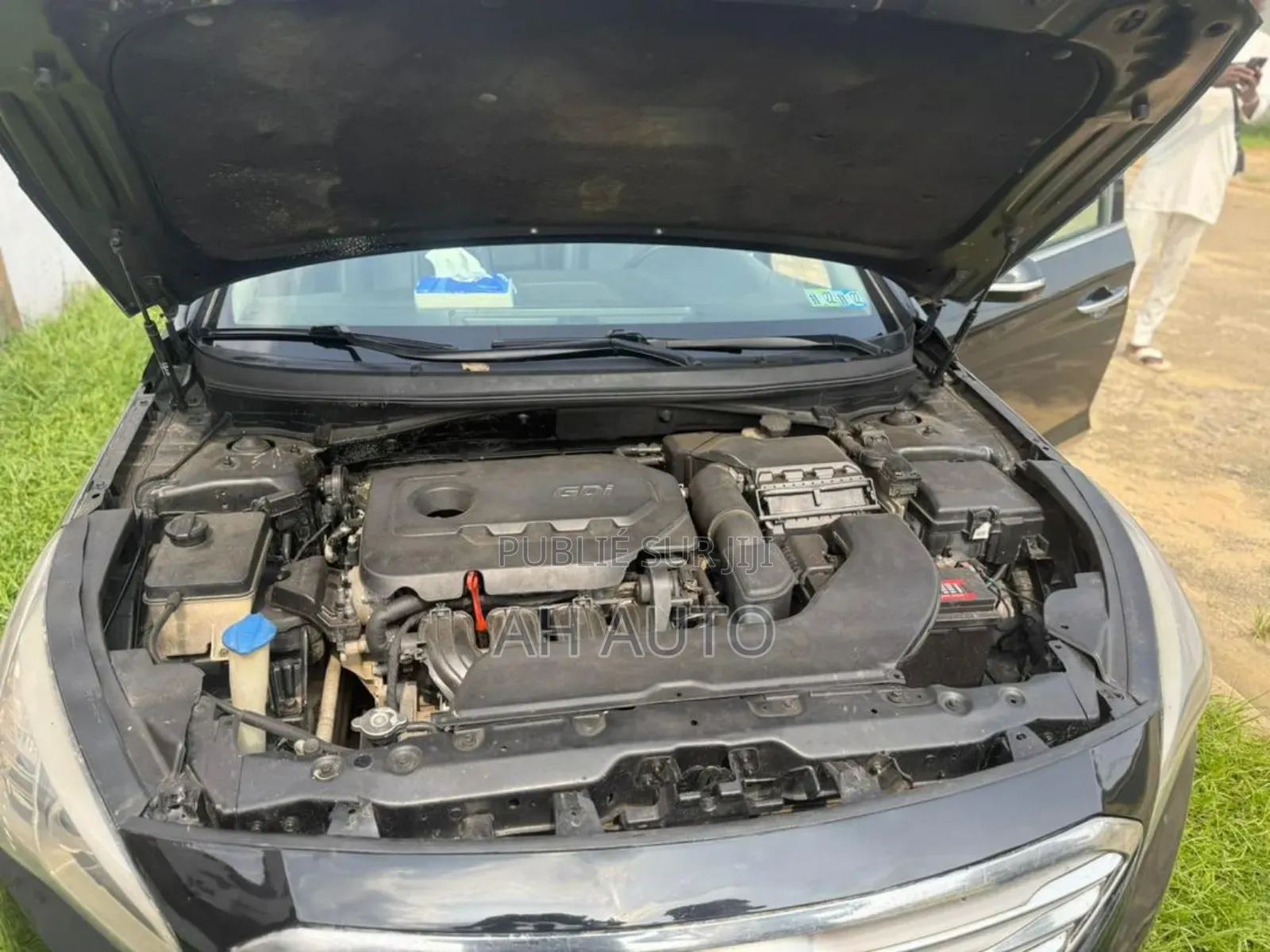 Hyundai Sonata Sport 2018 Black