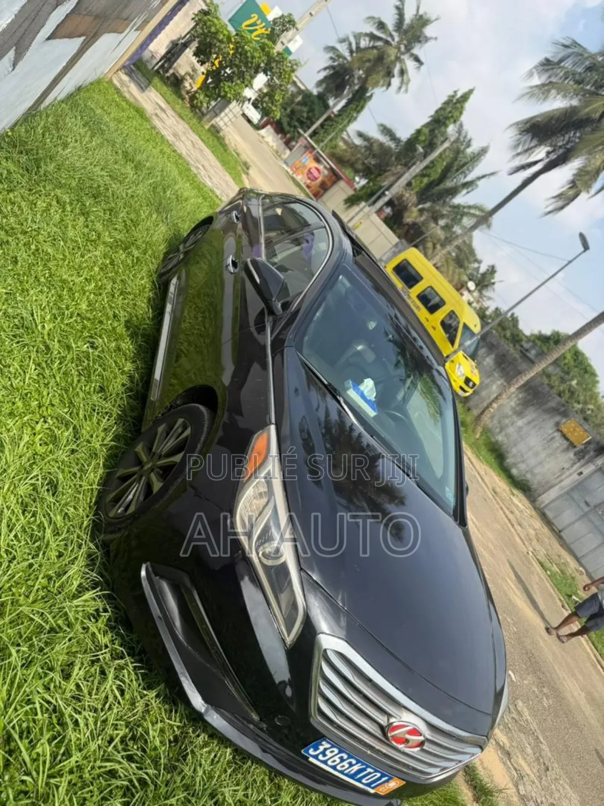 Hyundai Sonata Sport 2018 Black