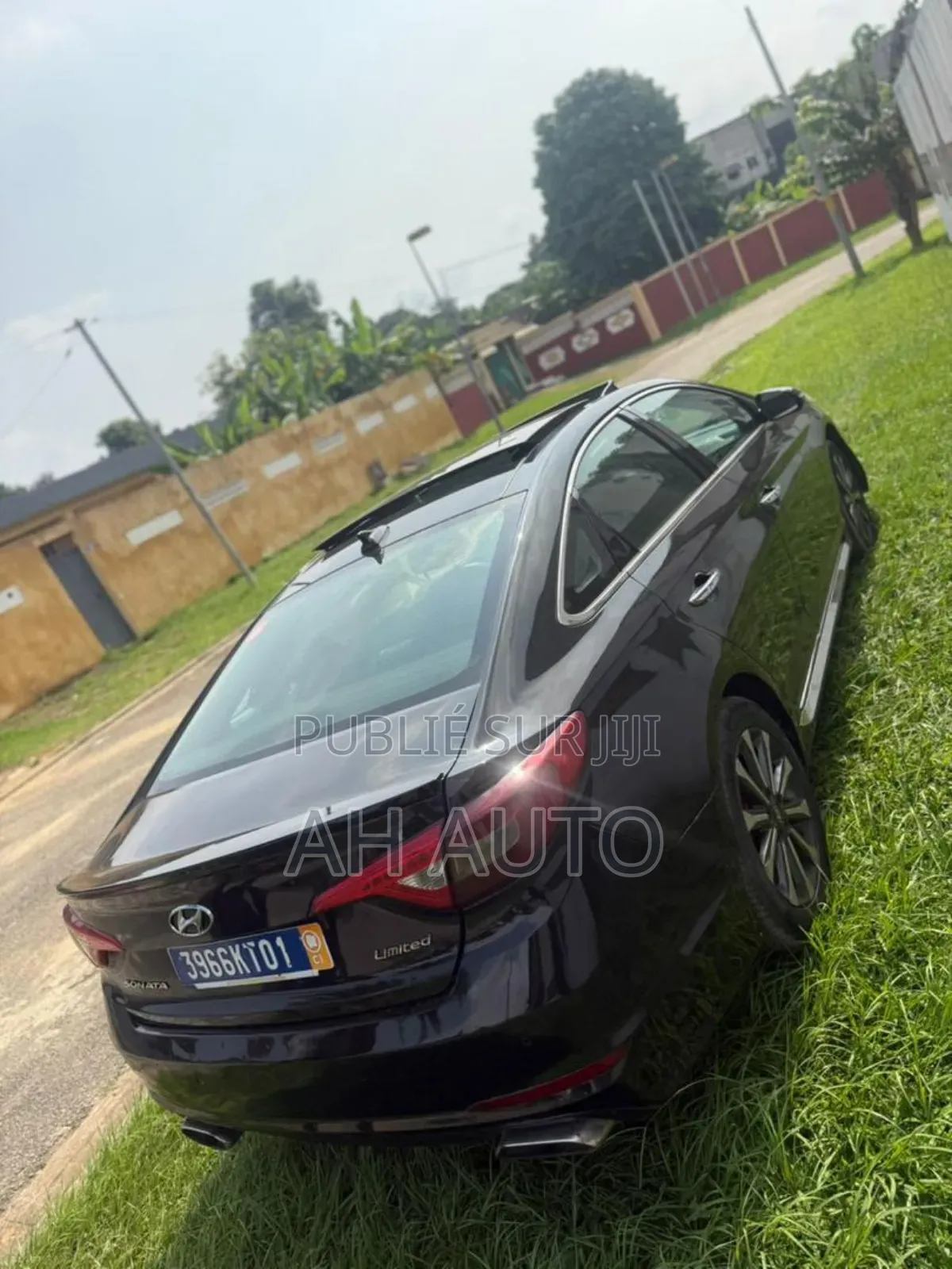 Hyundai Sonata Sport 2018 Black