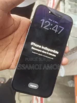 Apple iPhone 14 Pro 128 GB Black