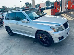 Mercedes-Benz GLK-Class 2011 Gris