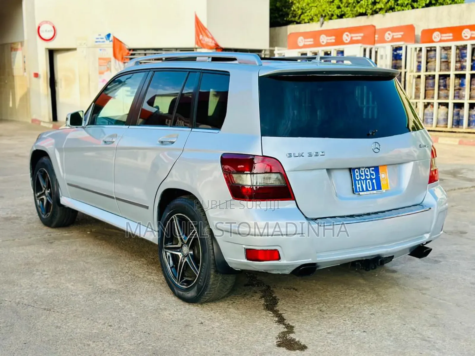 Mercedes-Benz GLK-Class 2011 Gris