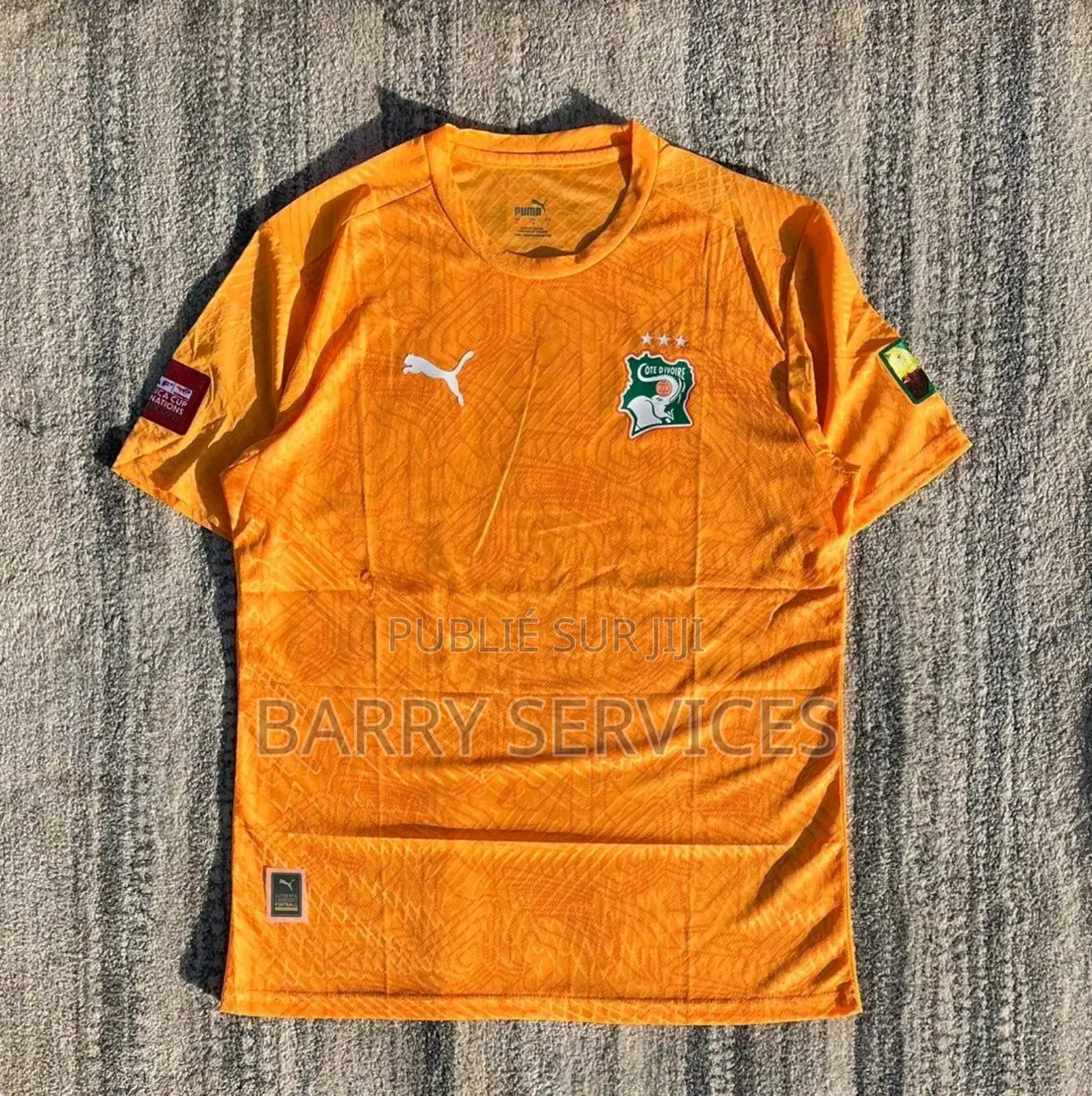 Maillots Puma Côte d'Ivoire