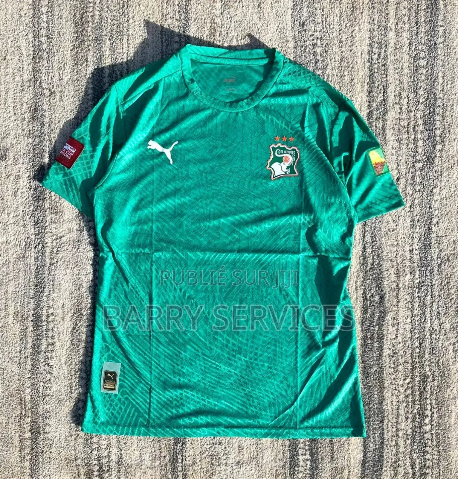 Maillots Puma Côte d'Ivoire