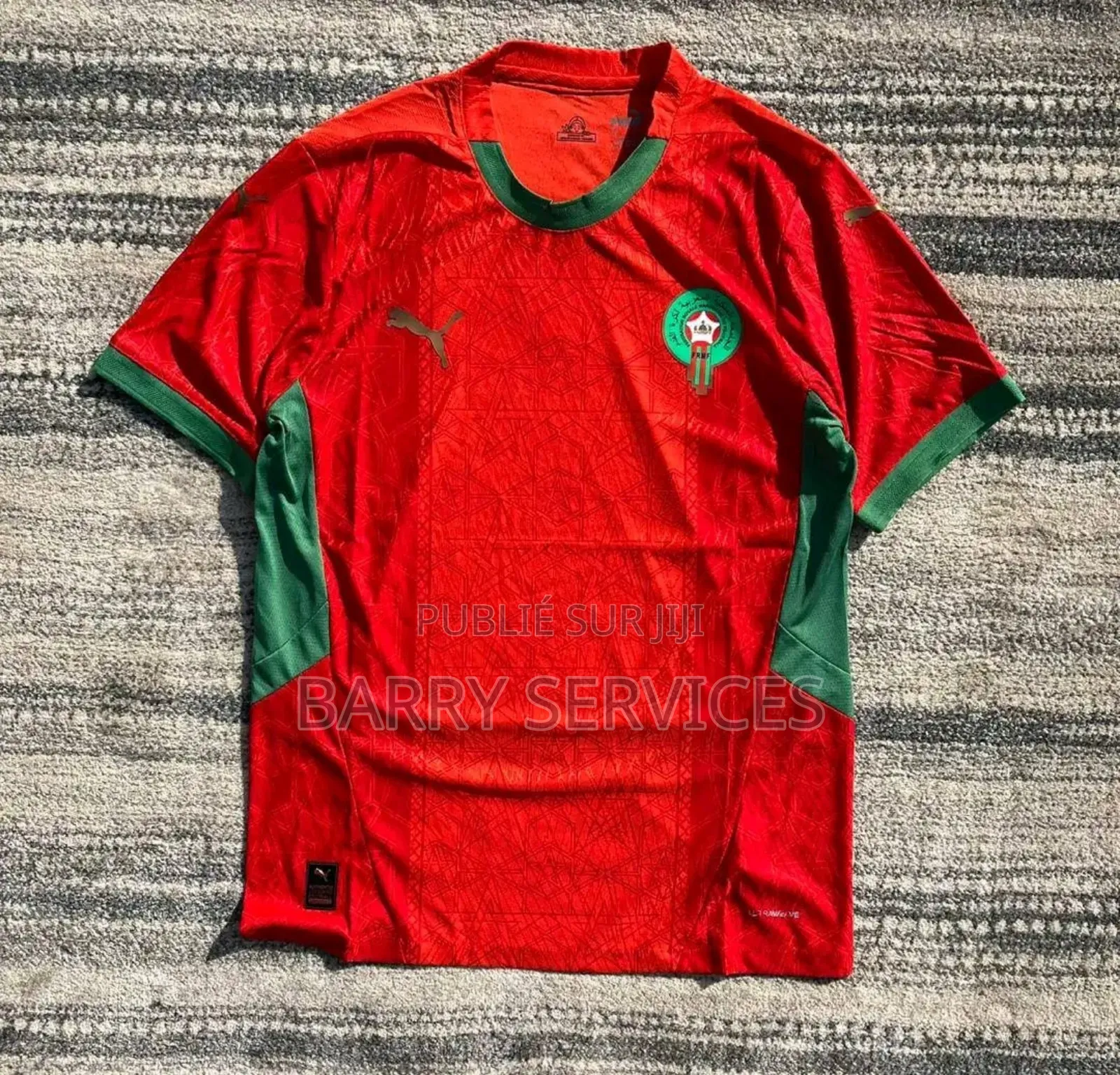 Maillots Puma Maroc Original