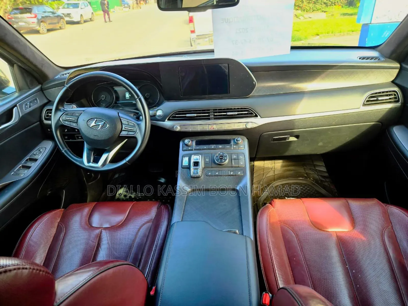 Hyundai Palissade 2022 Blue