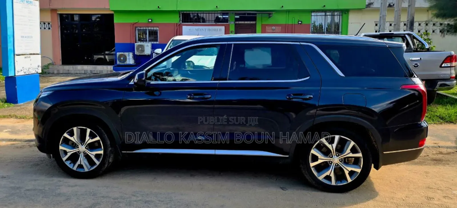 Hyundai Palissade 2022 Blue