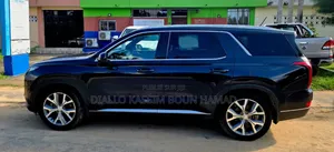 Hyundai Palissade 2022 Blue