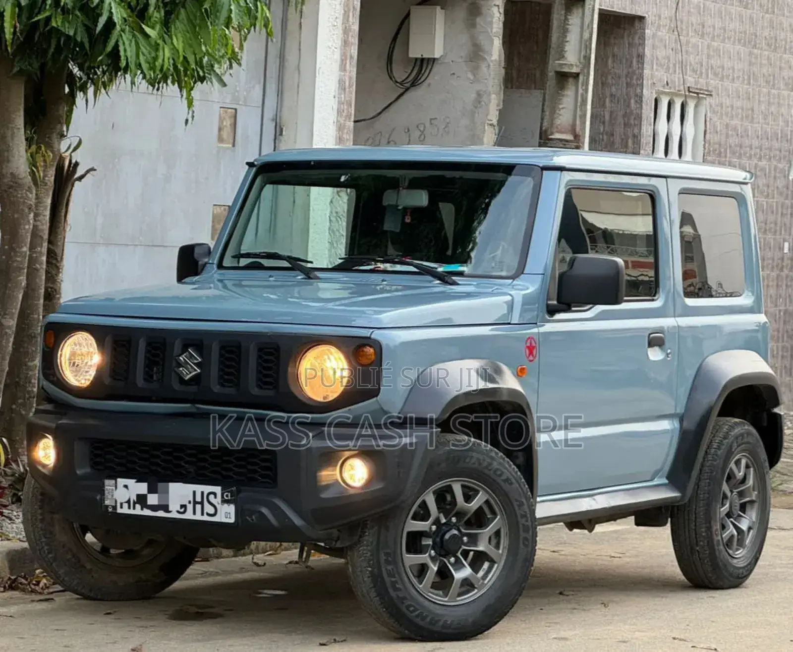 Suzuki Jimny 2024 Bleu