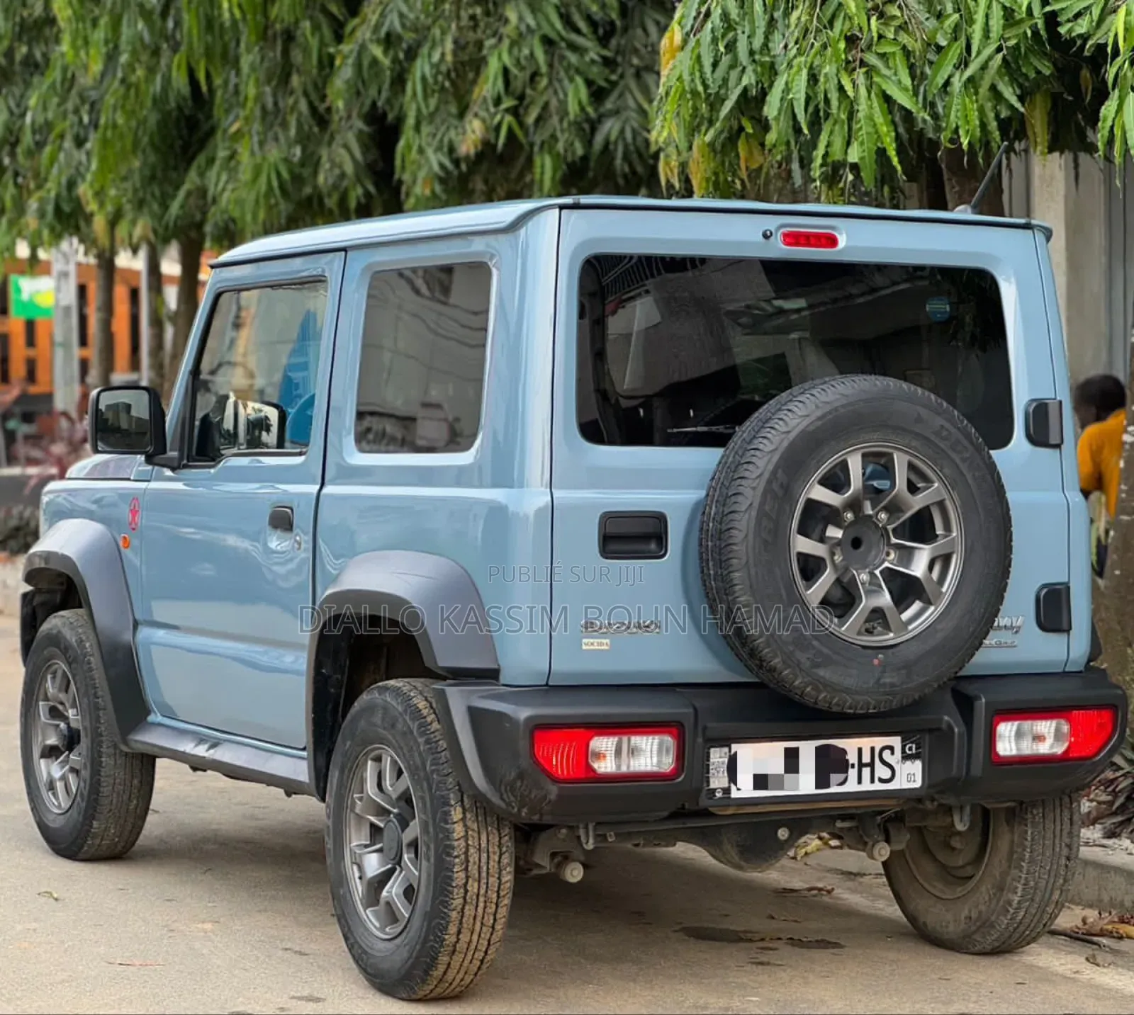 Suzuki Jimny 2024 Blue