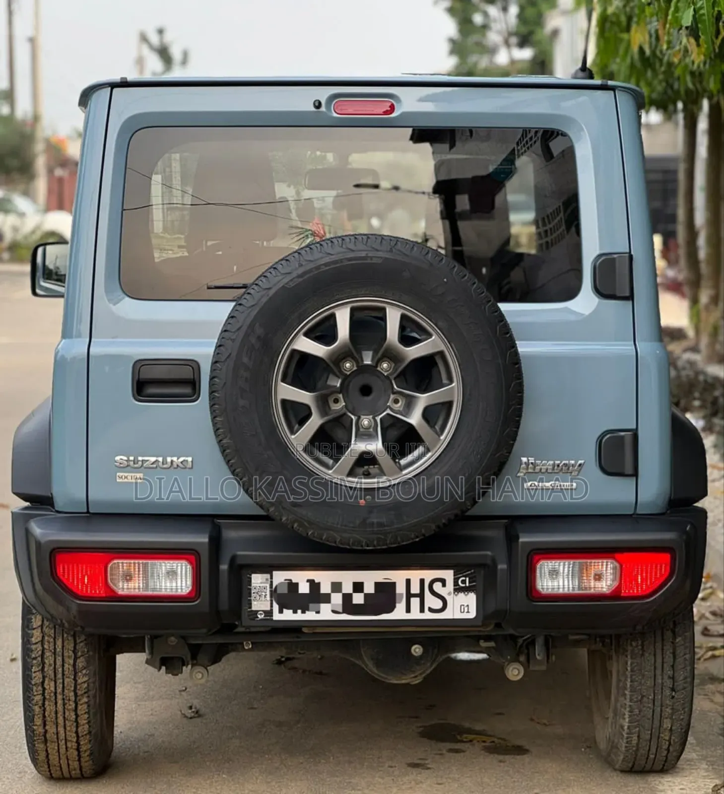 Suzuki Jimny 2024 Blue