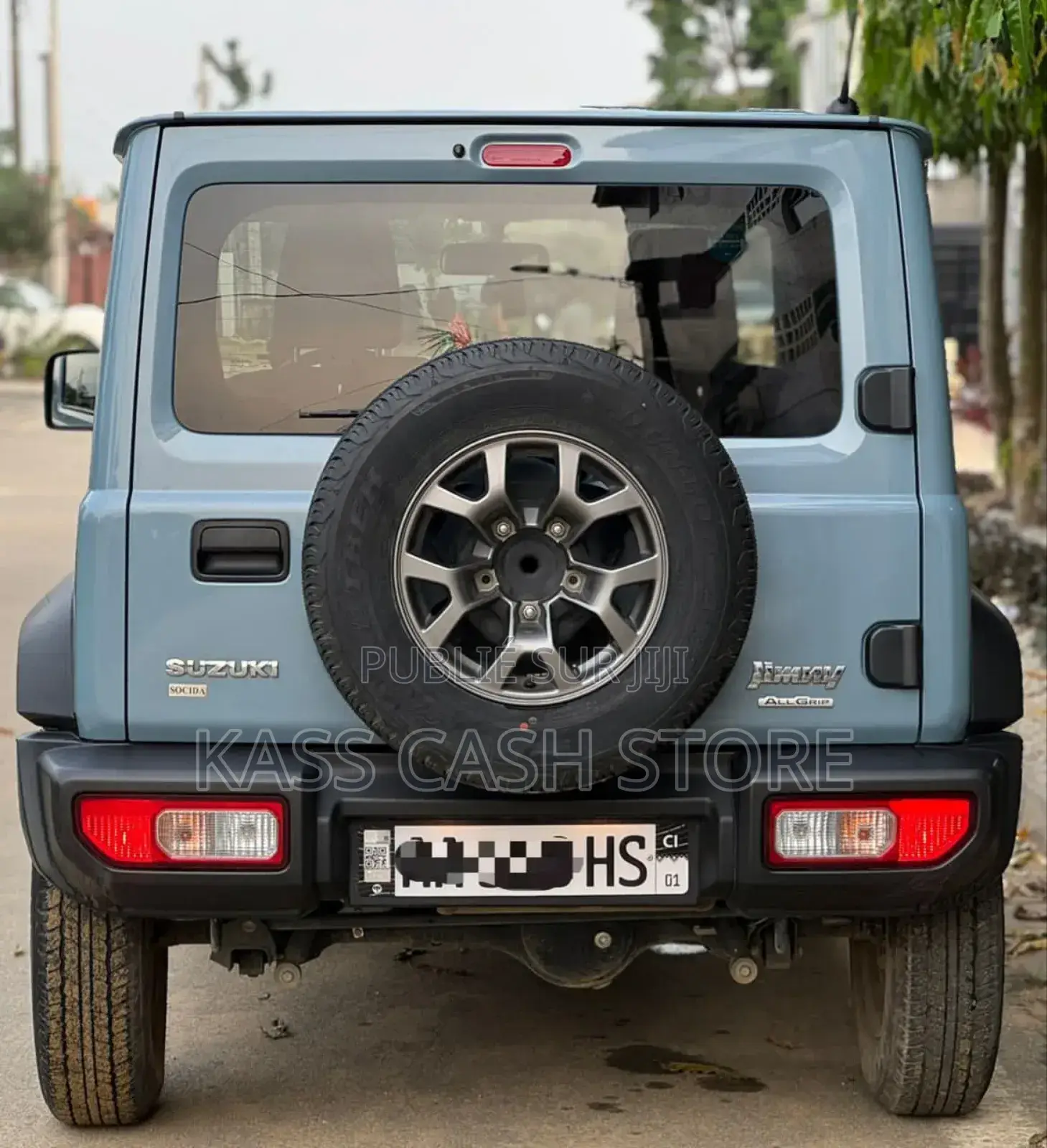 Suzuki Jimny 2024 Bleu