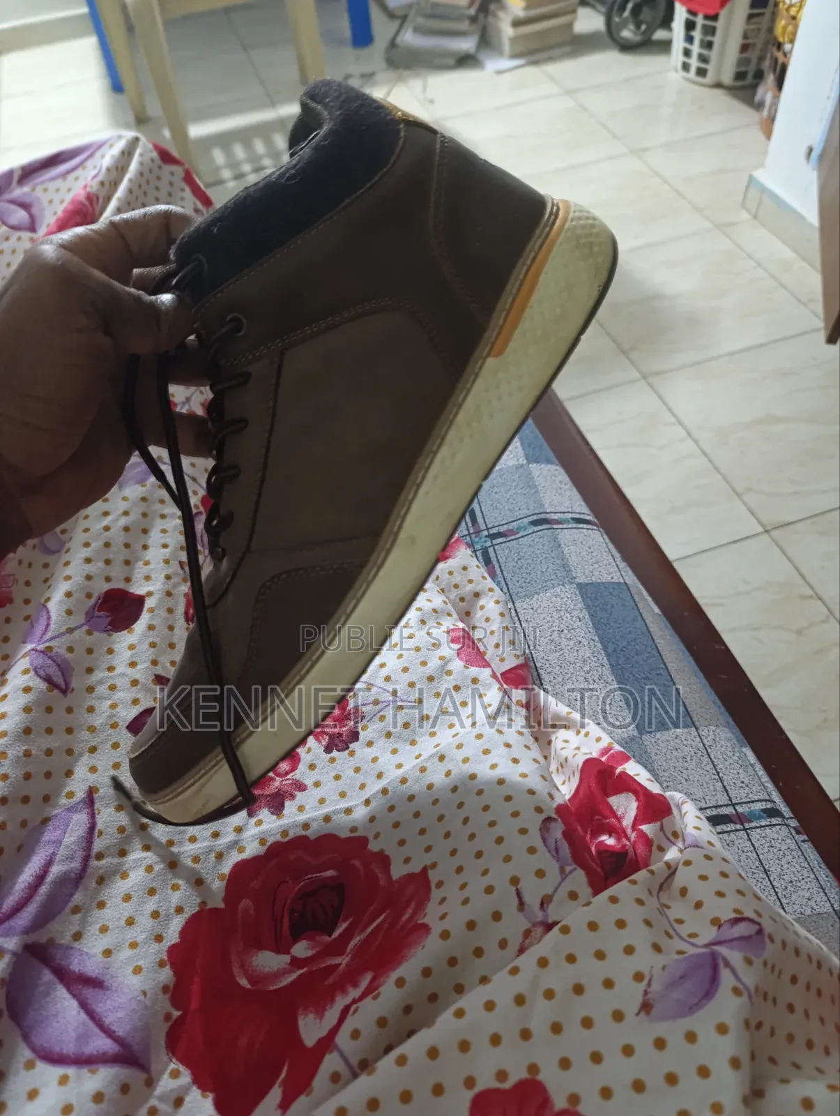 Chaussure Homme Responsable