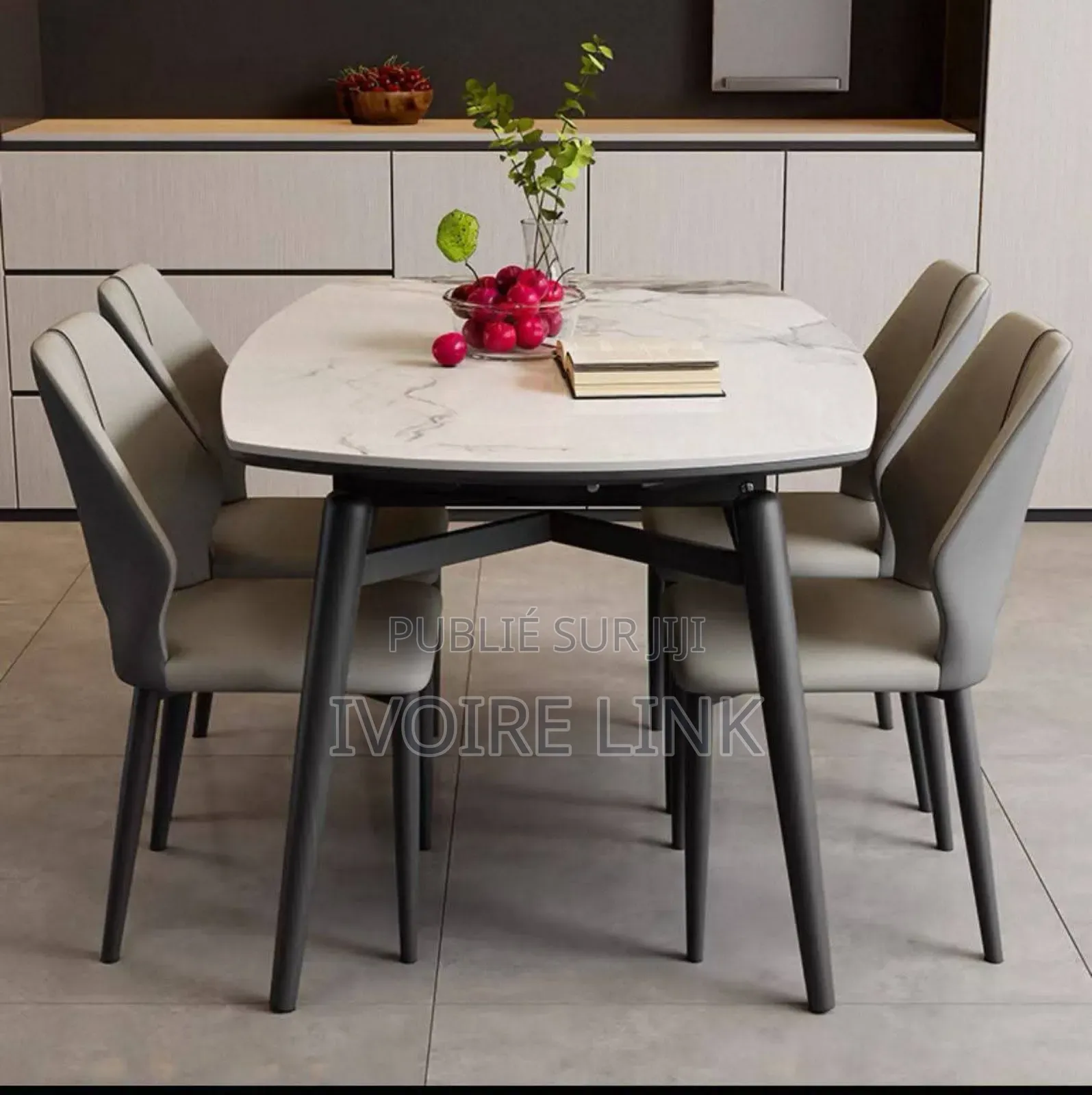 Table Ronde 6 Places Extensible