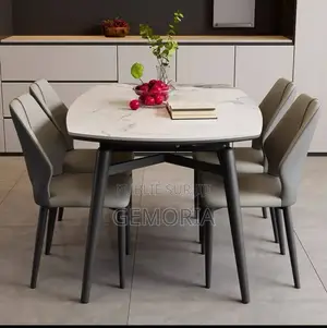 Table Ronde 6 Places Extensible