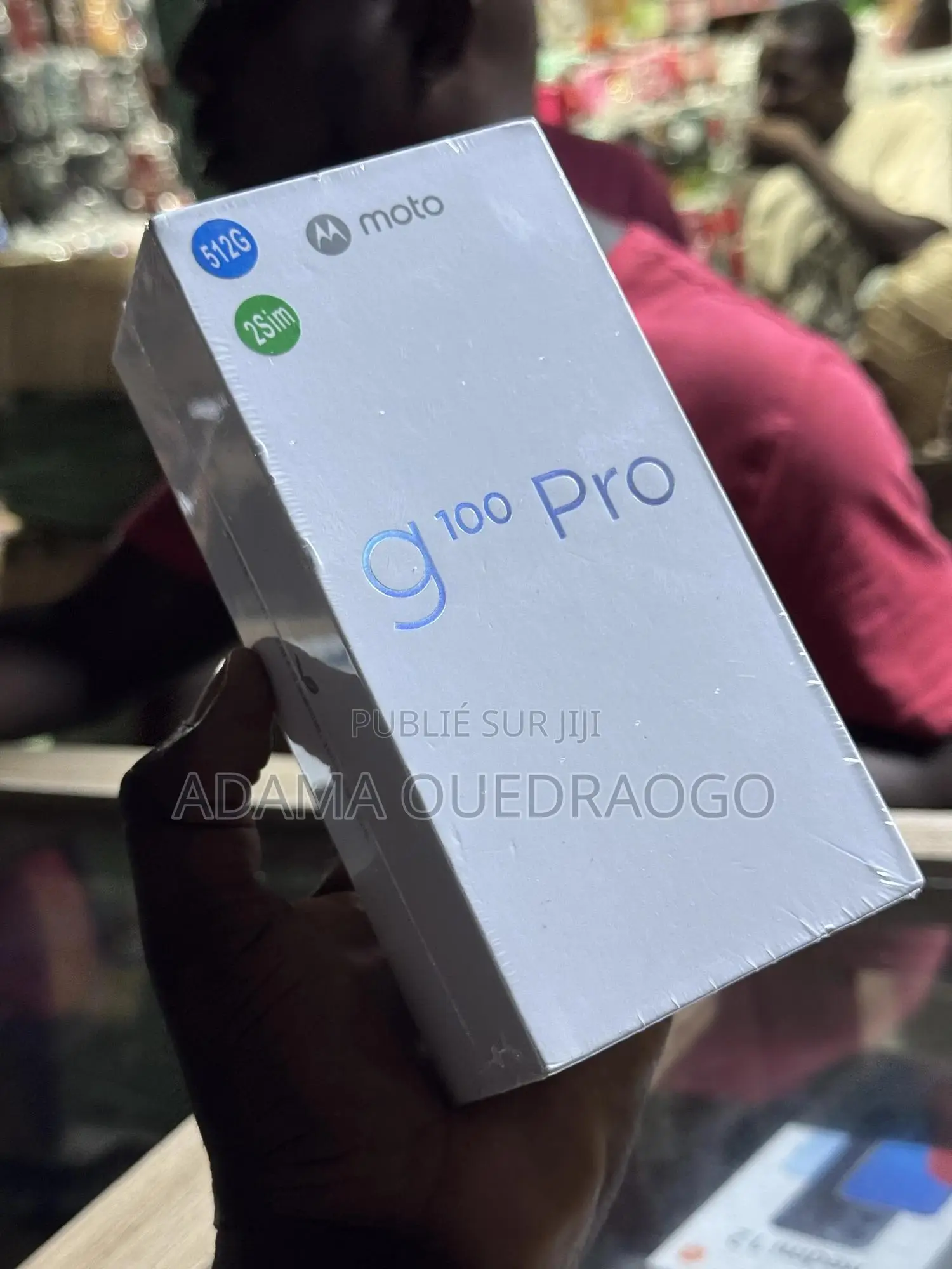 New Motorola Moto G86 Power 512 GB Black