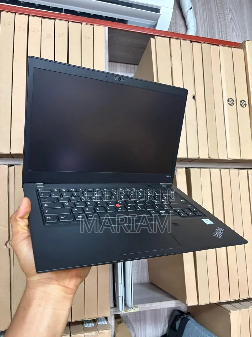New Lenovo ThinkPad T480s 16GB Intel Core I7 SSD 512GB