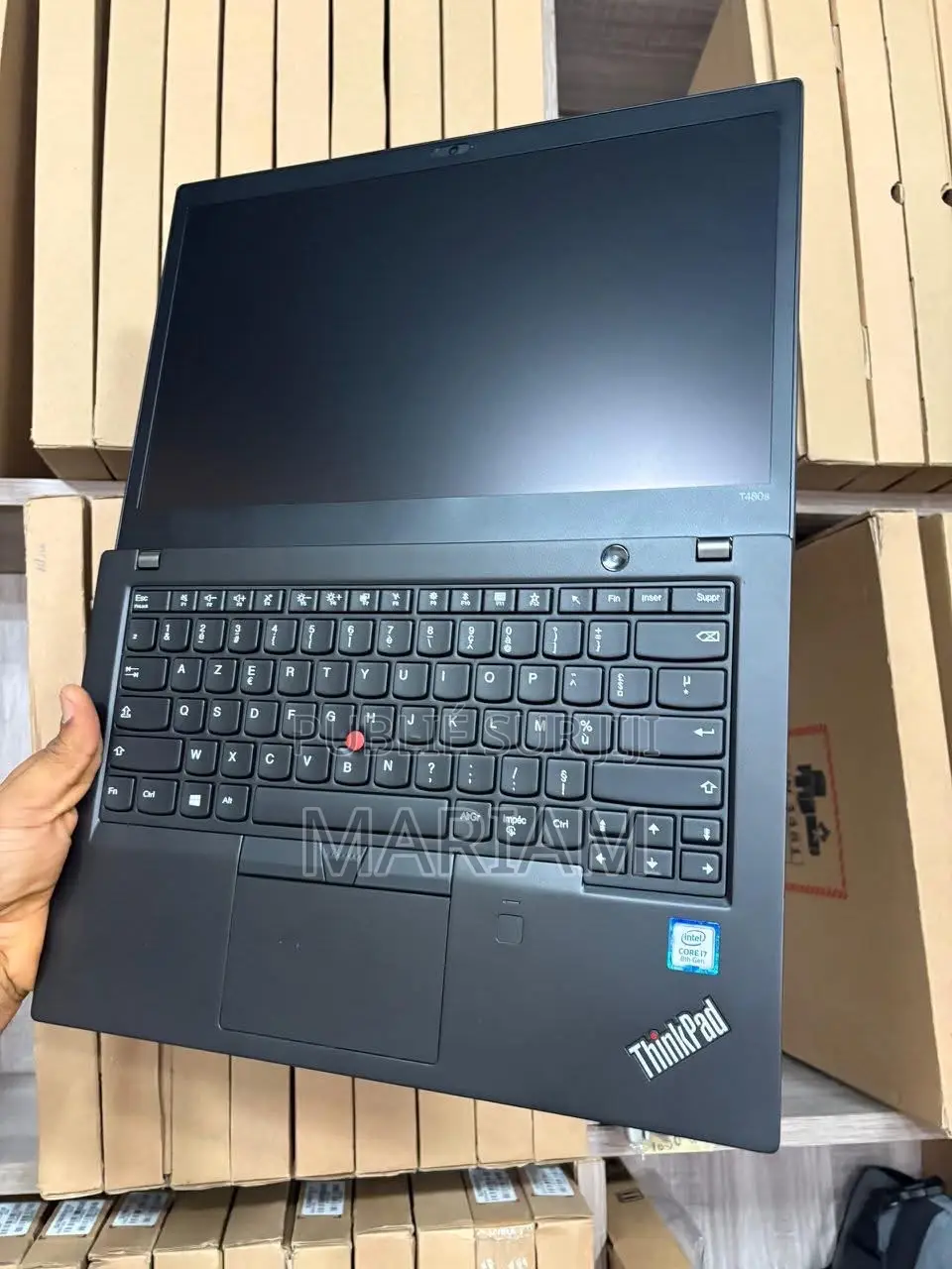 New Lenovo ThinkPad T480s 16GB Intel Core I7 SSD 512GB