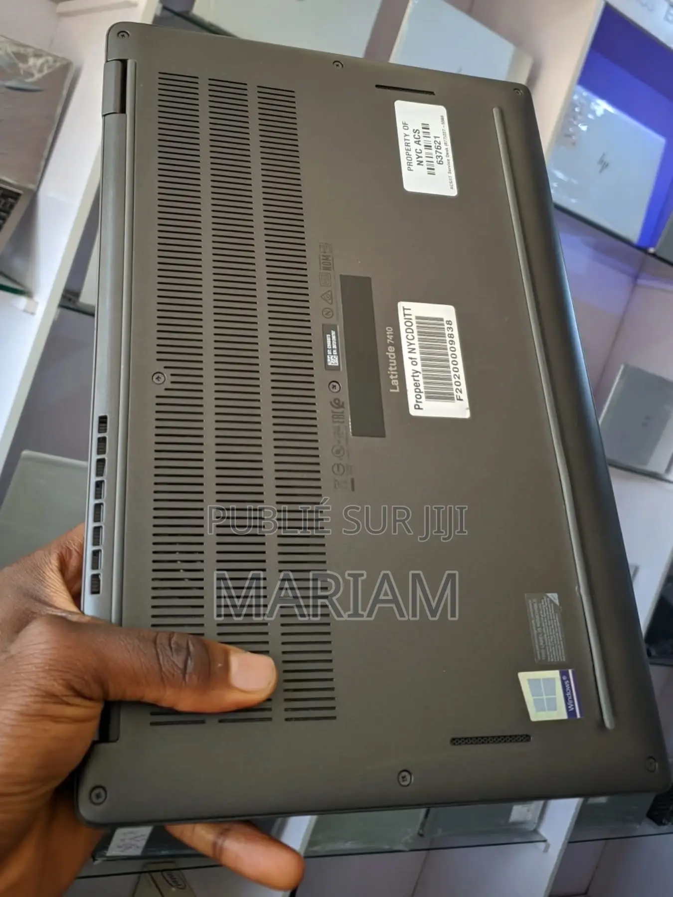 New Ordinateur Portable Dell Latitude 7410 16GB Intel Core I5 SSD 512GB