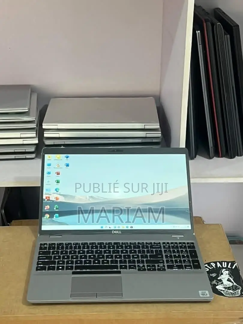 New Ordinateur Portable Dell Latitude 5510 16GB Intel Core I5 SSD 512GB