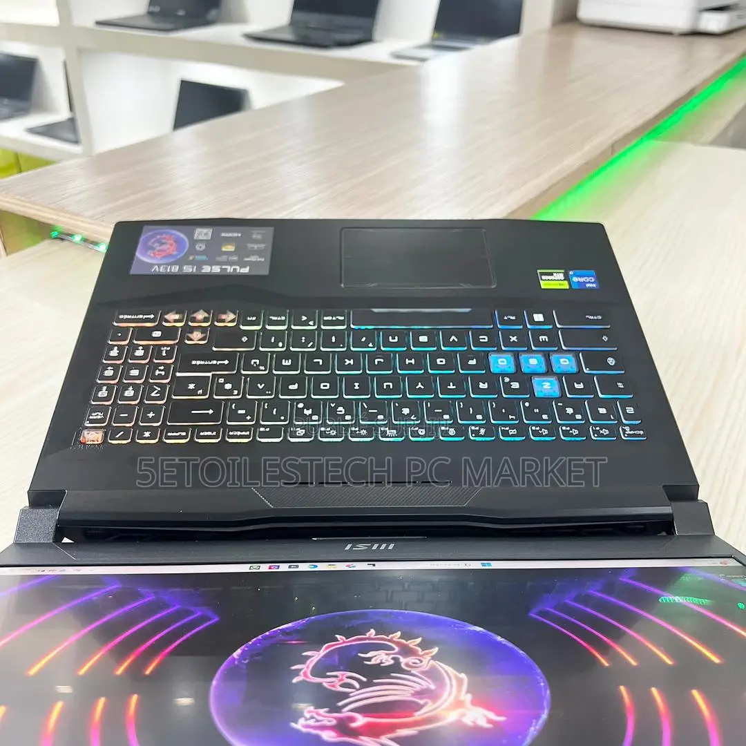 New Ordinateur Portable MSI Pulse GL76 16GB Intel Core I7 SSD 512GB