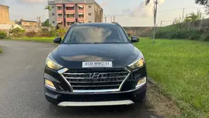Hyundai Tucson Limited AWD 2020 Black