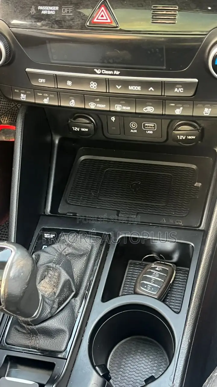 Hyundai Tucson Limited AWD 2020 Black