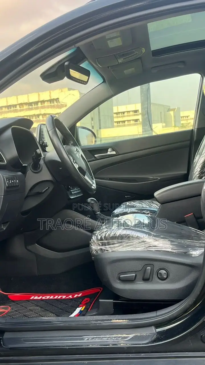 Hyundai Tucson Limited AWD 2020 Black