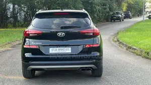 Hyundai Tucson Limited AWD 2020 Black