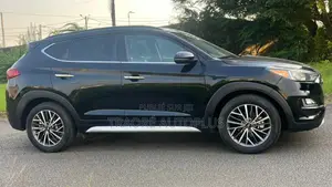 Hyundai Tucson Limited AWD 2020 Black