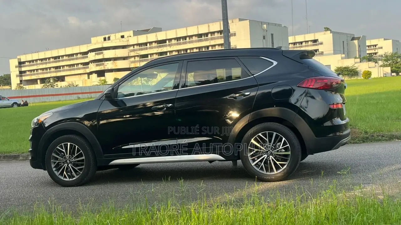 Hyundai Tucson Limited AWD 2020 Black
