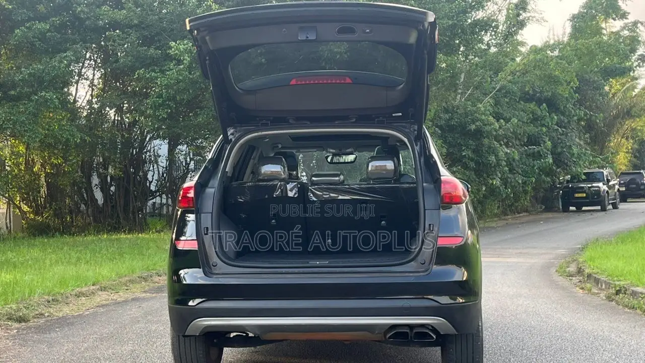 Hyundai Tucson Limited AWD 2020 Black