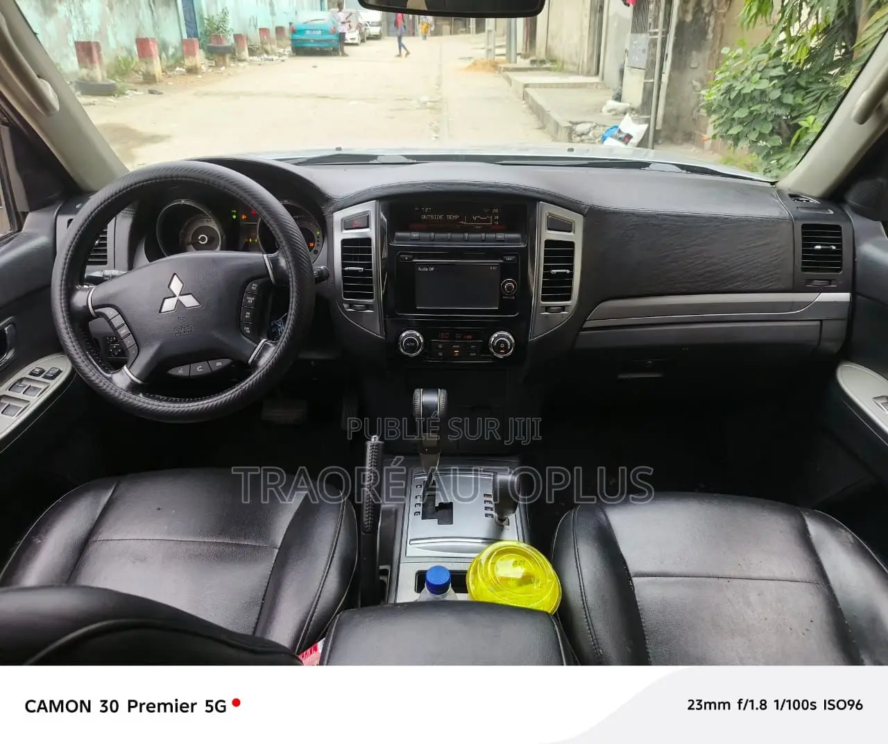 Mitsubishi Pajero V80 3.8 V6 GLS 2018 Gris