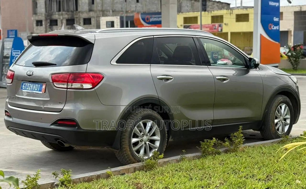 Kia Sorento 3.3L EX AWD 2017 Gris