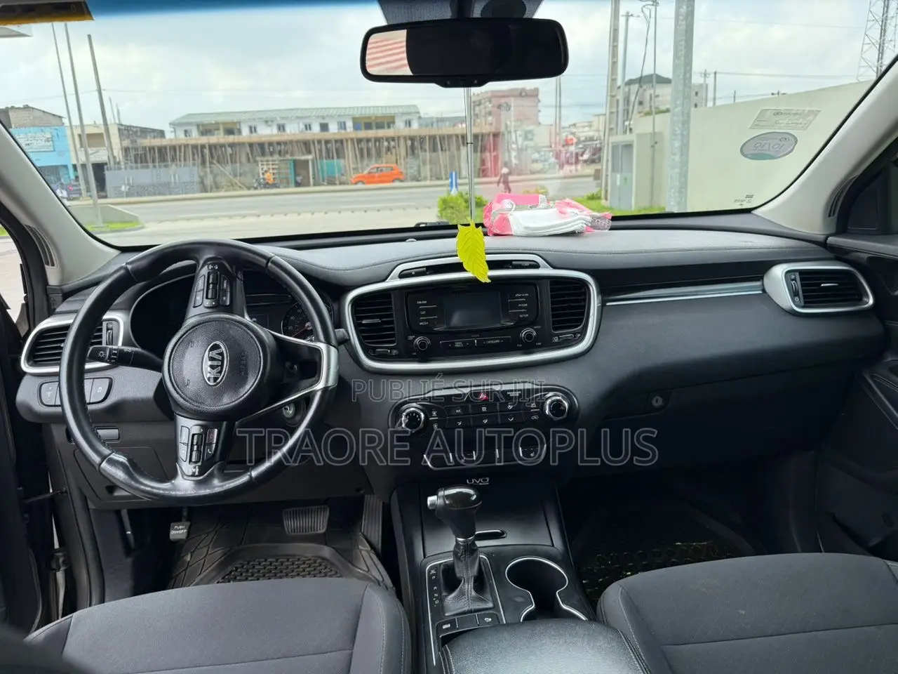 Kia Sorento 3.3L EX AWD 2017 Gris