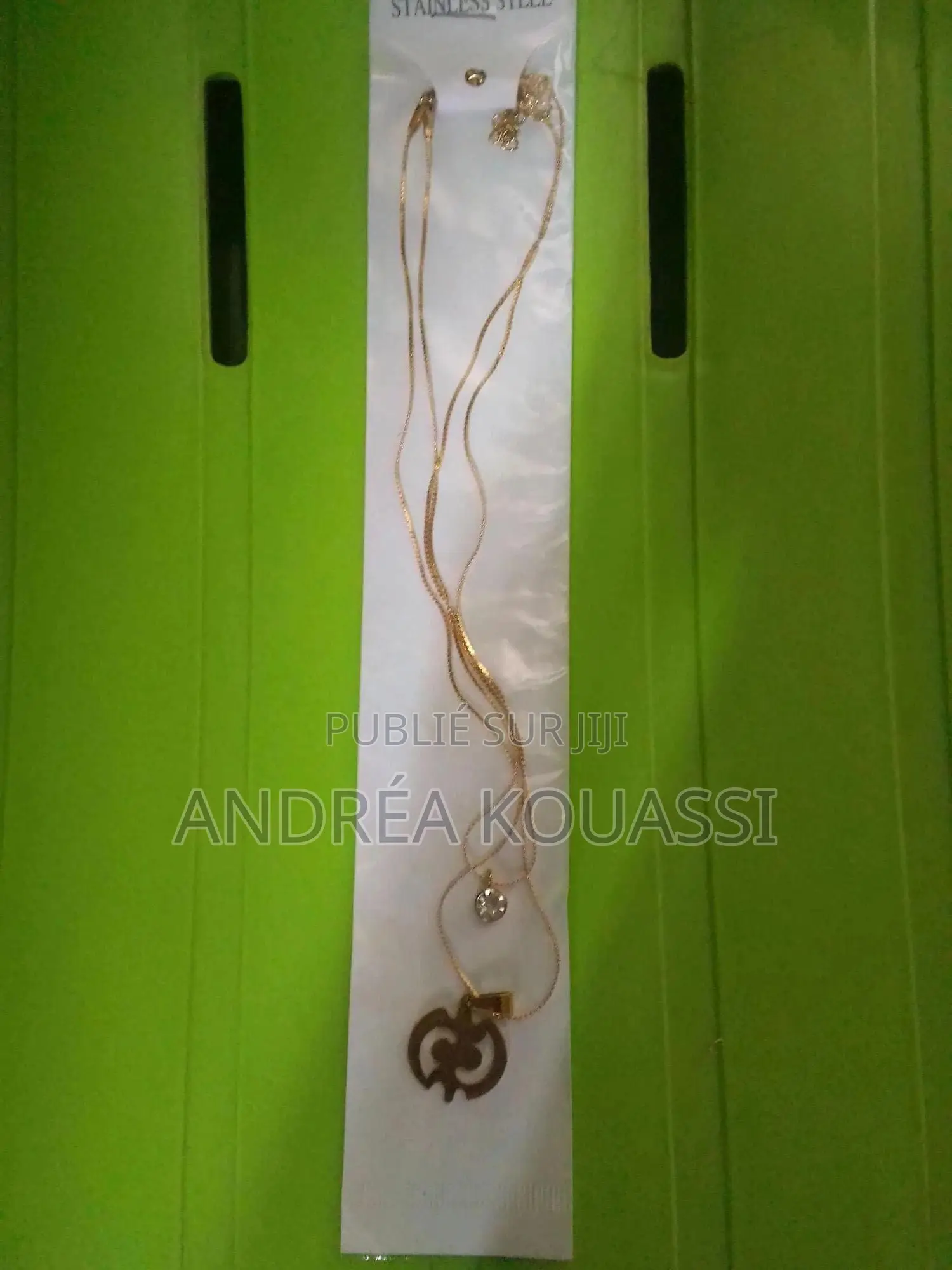 Chaînes Doubles Inoxydables De Qualité À Bas Prix