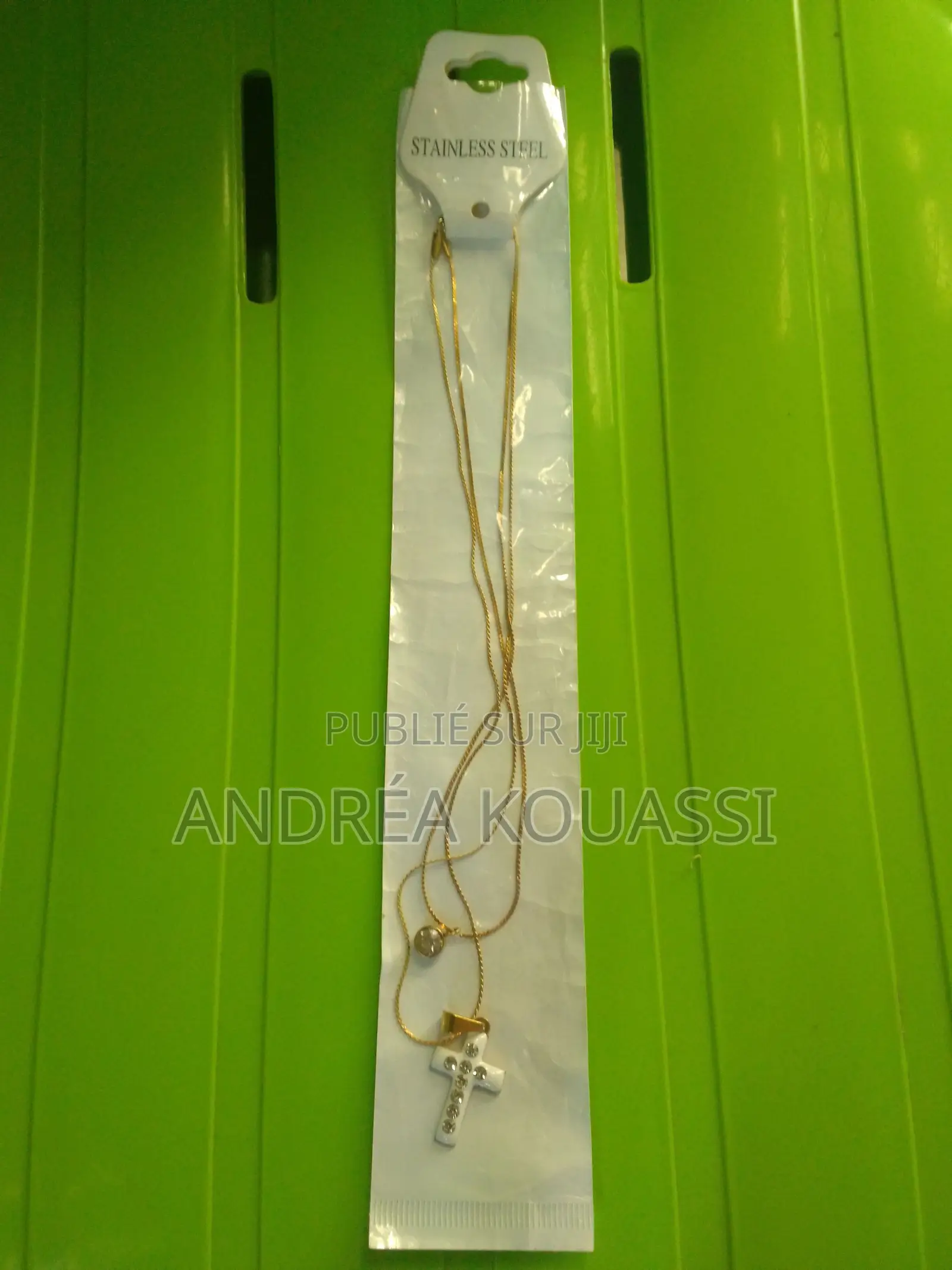 Chaînes Doubles Inoxydables De Qualité À Bas Prix