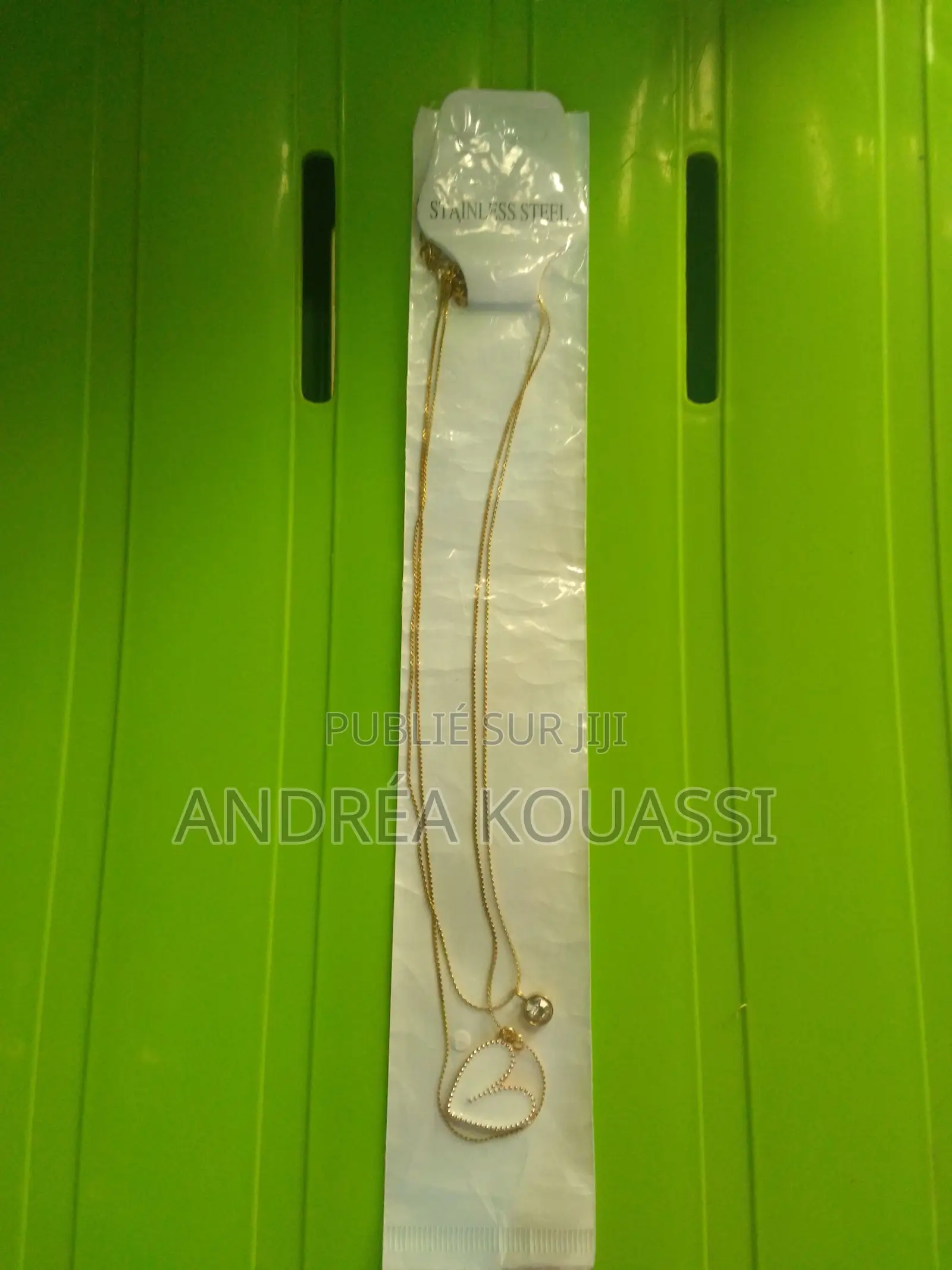 Chaînes Doubles Inoxydables De Qualité À Bas Prix