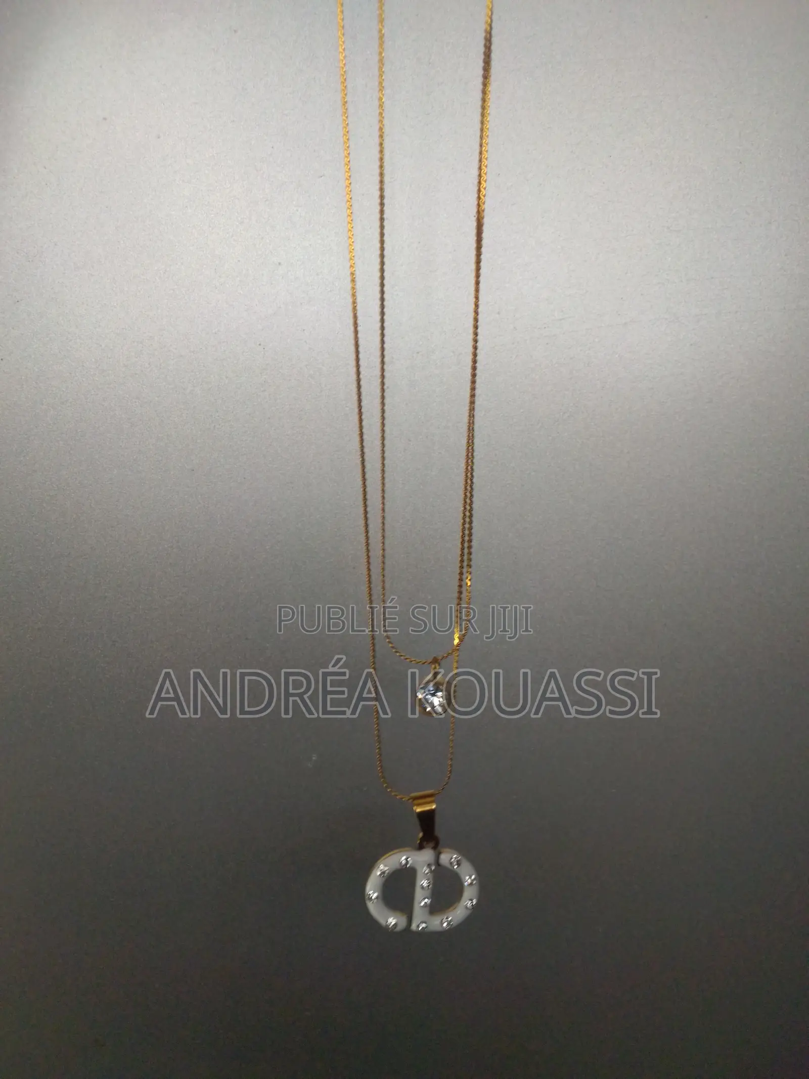 Chaînes Doubles Inoxydables De Qualité À Bas Prix