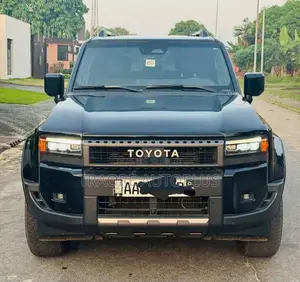 New Toyota Land Cruiser Prado 2.4 Hybrid 2025 Black