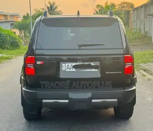 New Toyota Land Cruiser Prado 2.4 Hybrid 2025 Black