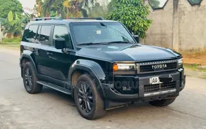 New Toyota Land Cruiser Prado 2.4 Hybrid 2025 Black