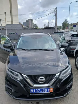 Nissan Qashqai 2018 Black