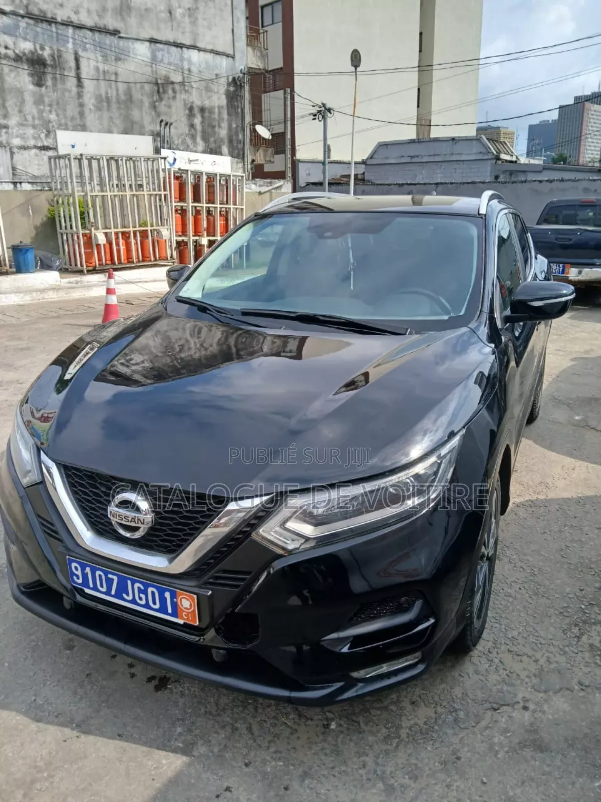 Nissan Qashqai 2018 Black