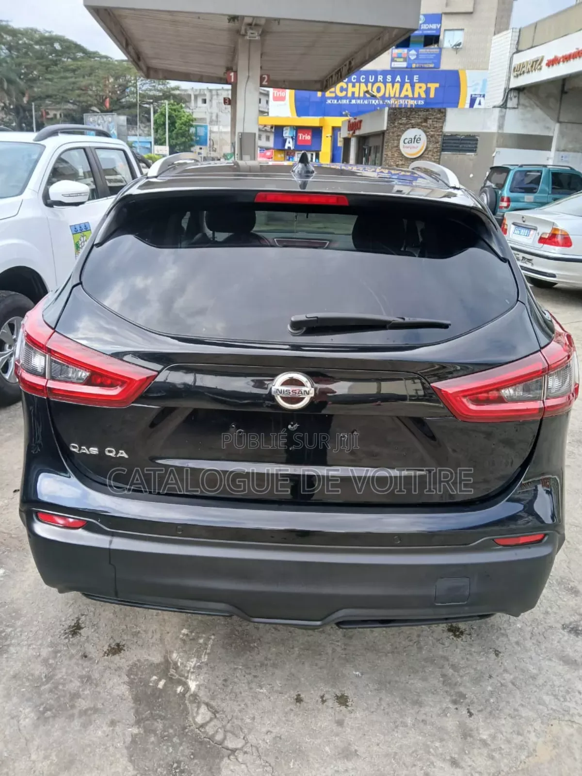 Nissan Qashqai 2018 Black