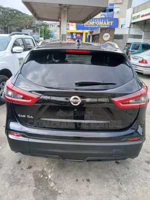 Nissan Qashqai 2018 Black
