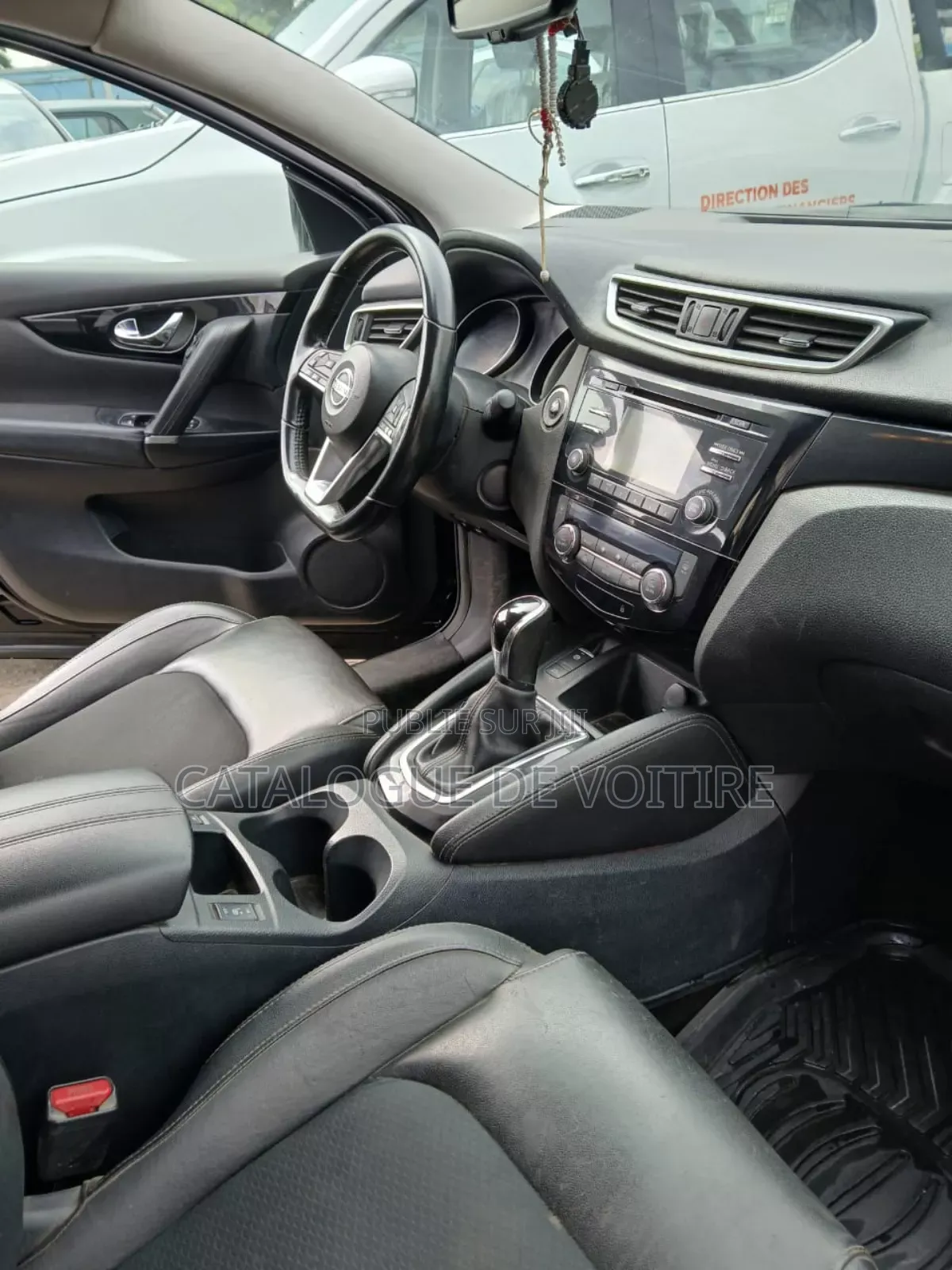 Nissan Qashqai 2018 Black
