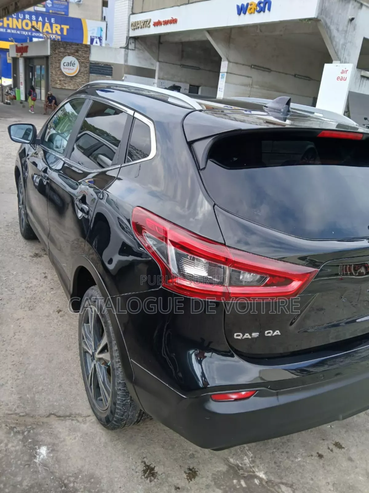 Nissan Qashqai 2018 Black