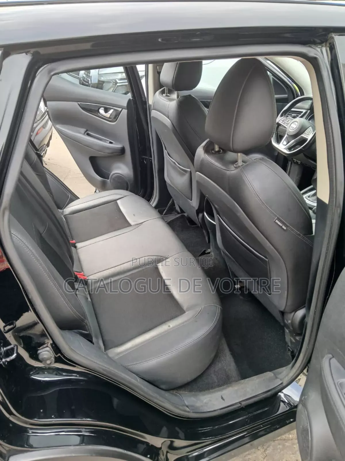 Nissan Qashqai 2018 Black